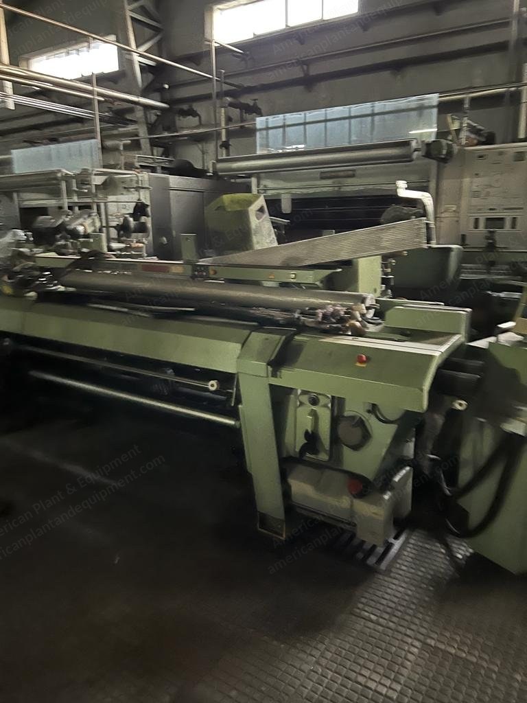 Sulzer, G6200 W220 NG SP, 1995/1996, 2200mm Working Width, 6 Colors, Staubli 2662 Dobby
