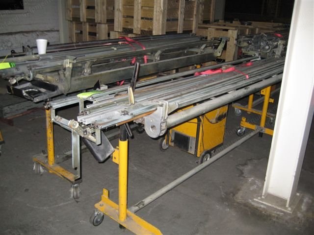 Uster, Topmatic TPM-PC, Warp Tying Machine, 84 inch Zellweger TPFI Leasing Cart