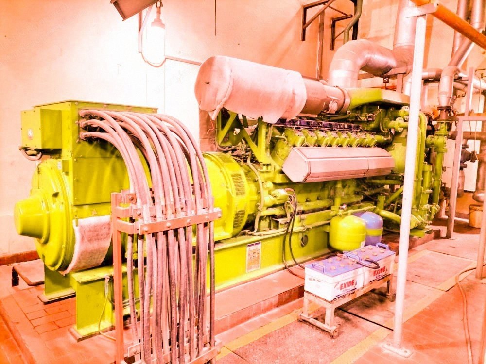 Jenbacher, JGS-416 GS-N L, 2018, Natural Gas Generator, 1203 kW, 50Hz, 400V