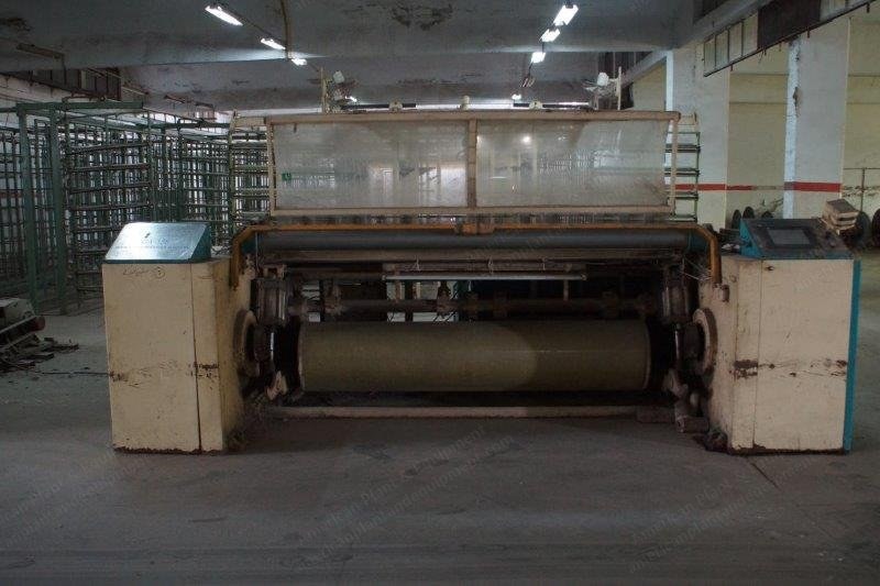 Sucker Muller and Zell Sizing and Warping Machines, 4000mm Head, 12 and 8 Cylinders