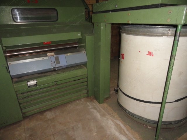Trutzschler, DK 760, 1994, Manual Can Changer, 40x42" Can, FBK 533 Chutes
