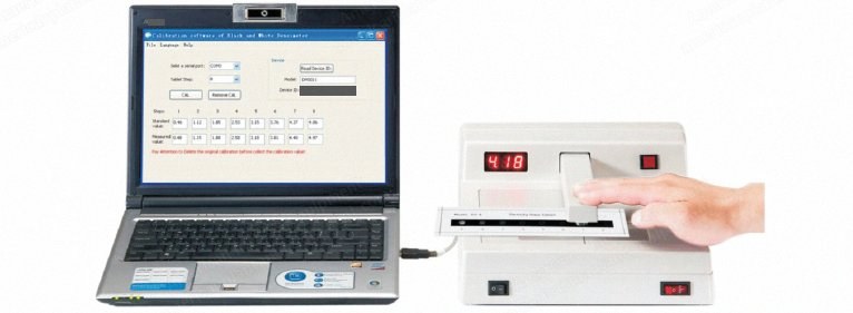 NovaStar, GL178, Blackness Densitometer, 0 to 5 Density Range, 2mm Aperture, 260x265x110mm