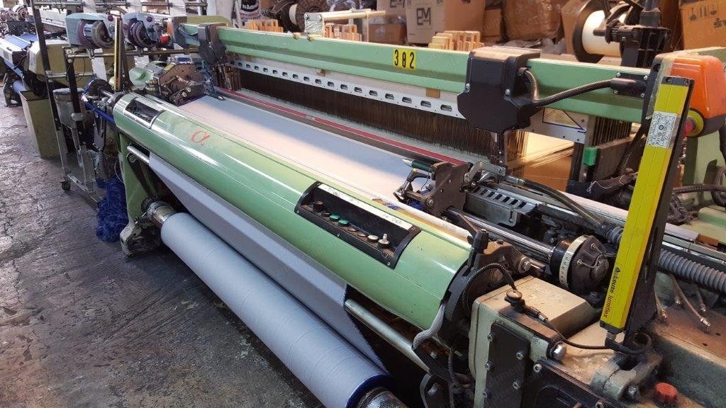 Somet, Super Excel and Leonardo, 1998 to 2002, Staubli Dobby and Jacquard Looms