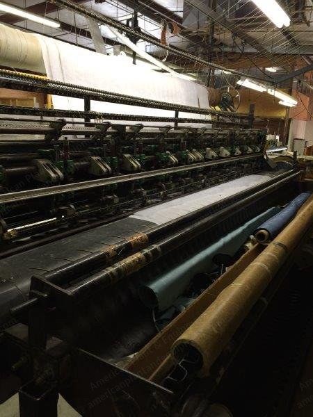 Gribetz, DG 5500, Multi Needle Quilting Machine, 128" Width, Cam Driven, 220V
