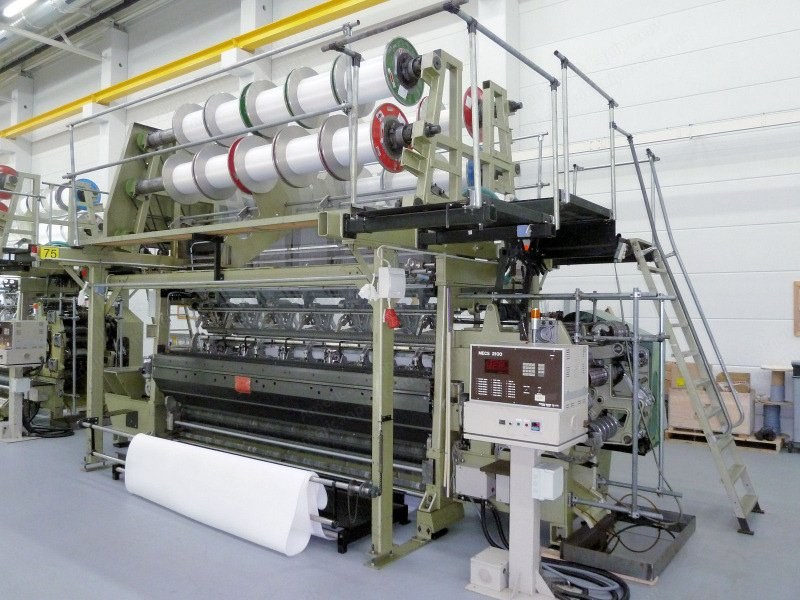 Karl Mayer, HDR36-EEEW-EH-ST, 1986, 3300mm Width, 18E Gauge, 36 Bars