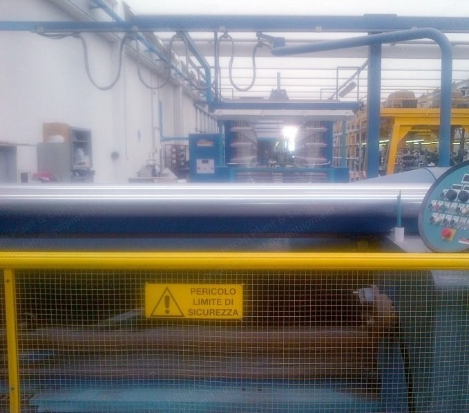 Benninger, Ergotronic, 1993, Sectional Warper, 2200mm Working Width