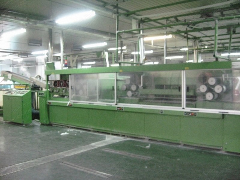 Cognetex, Zinser, Savio, Acrylic Spinning Plant, 1990 to 2009