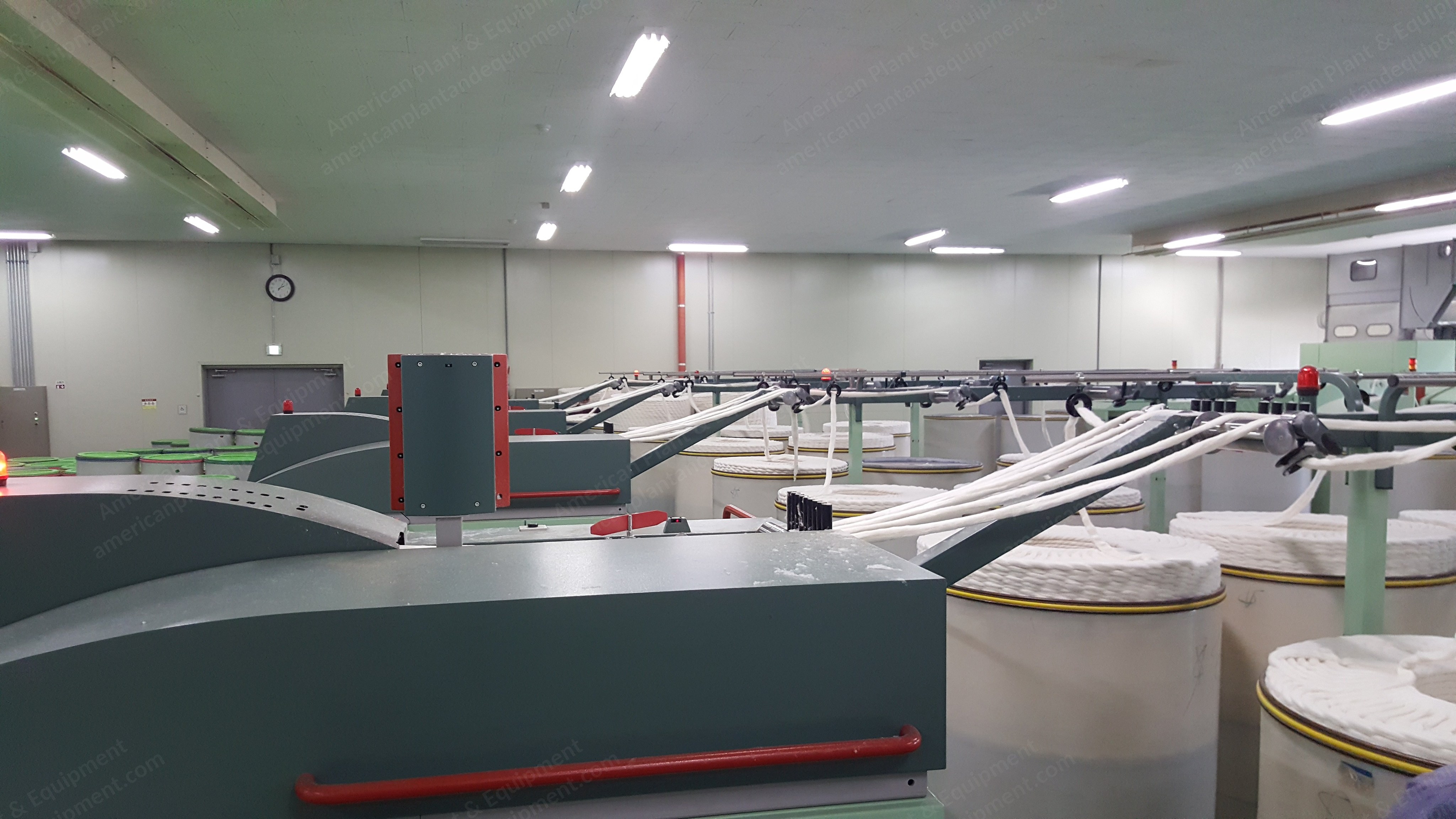 Rieter, RSB-D40C, 2007, Draw Frame, Single Delivery, Can Size 20x42", with Autoleveler