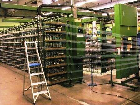 Karl Mayer, Economatic, 2001, Sectional Warper, 2250mm Working Width, with 720 Position Creel