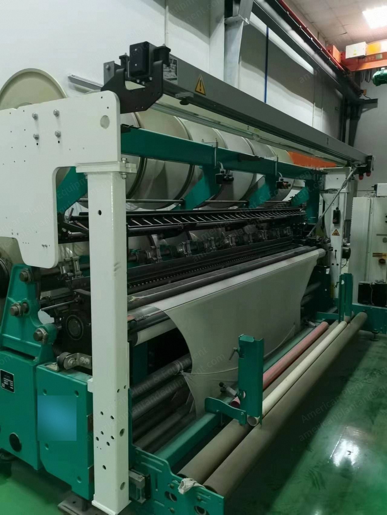 Karl Mayer, HKS-2, 2007, Warp Knitting Machine, 36 to 40 E