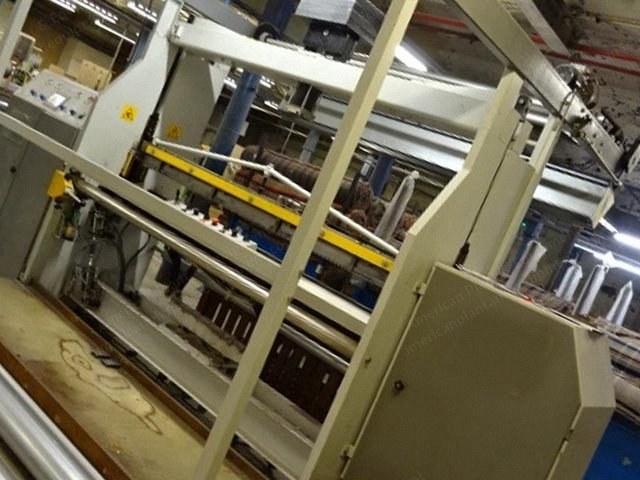 Fabotex, WF1, 2015, Fringing Machine, Width 2200mm, P16 Comb