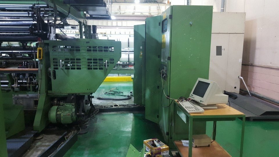 Karl Mayer, RD8DPLM-EL, 2002, 138" Width, E-22 Gauge, 8 Bar
