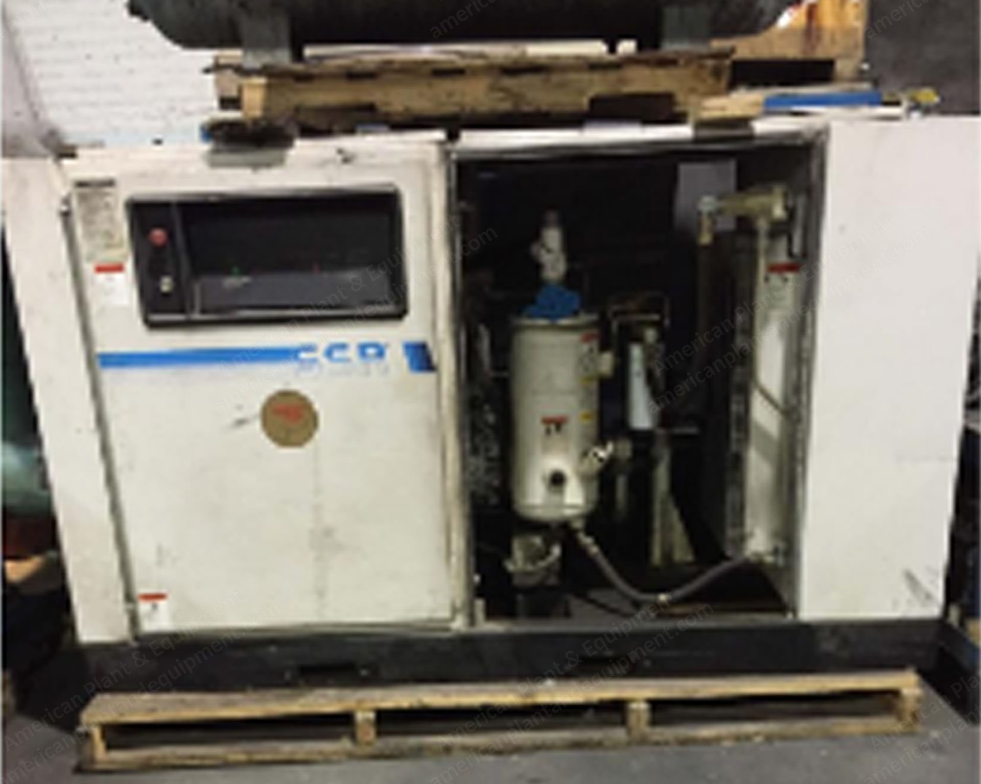 Ingersoll Rand, Air Compressor, 100 HP, 125 PSI, 446 CFM, Rebuilt