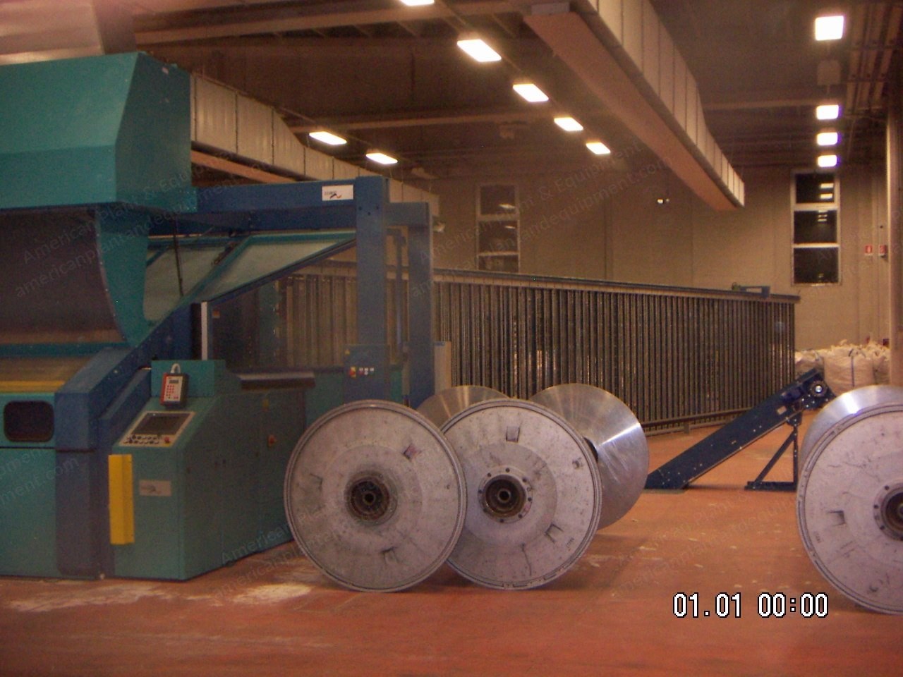 Benninger, Ben-Direct, 2003, 1800mm Working Width, 1200mm Beam Flange Diameter, V-Creel, Clean-Vac System