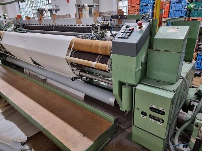 Dornier, LWV2/E, 1999/2000, Airjet Looms, 3400mm, 2 Colors, Staubli Cam Motion 1761