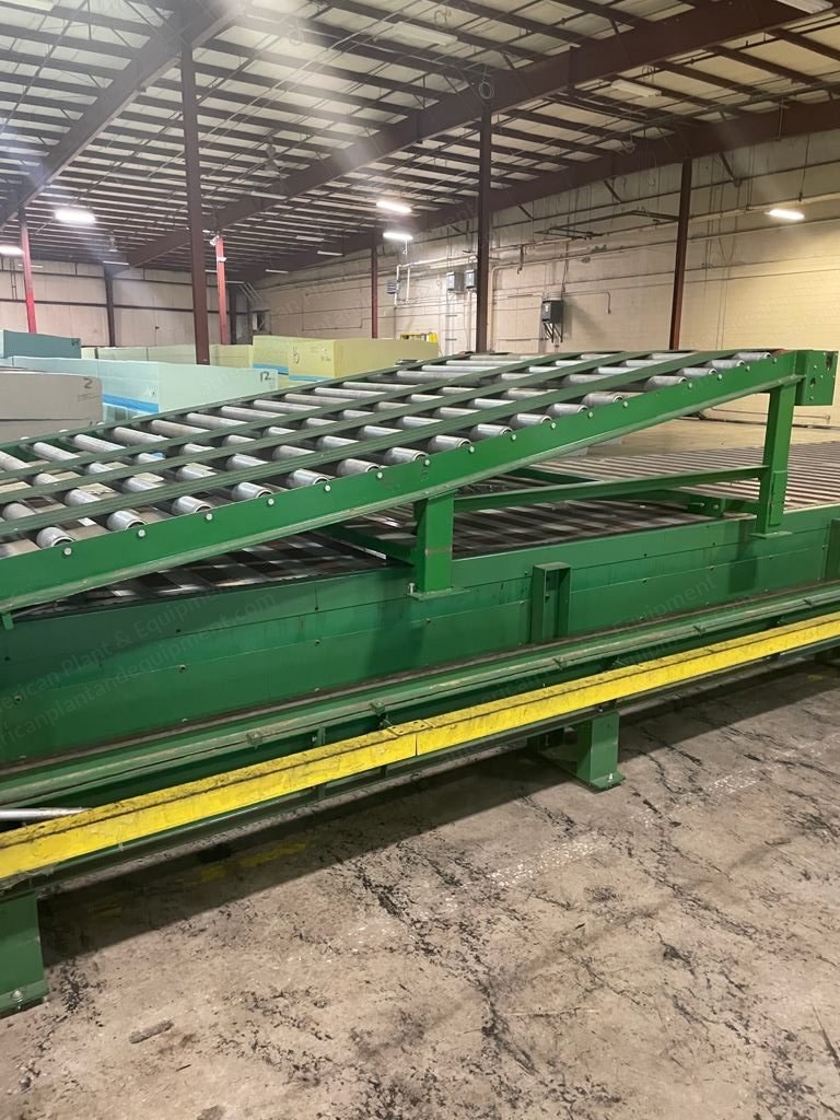 Sunkist, SA-2AHM, 2014, 50 Foot Long Conveyor Bun Slitter, Cuts 50" Tall x 88" Wide
