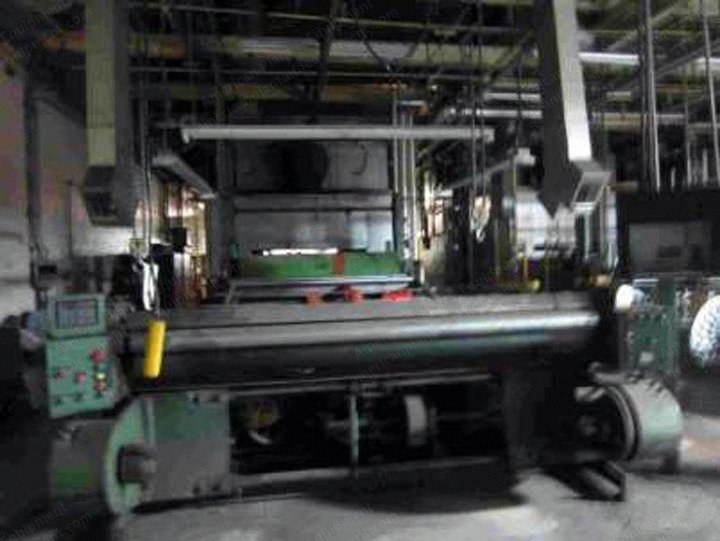 Ira L. Griffin, Filament Yarn Slasher, 1960, 16-Position Creel, 98" Max Beam Width, 120" Delivery Roll