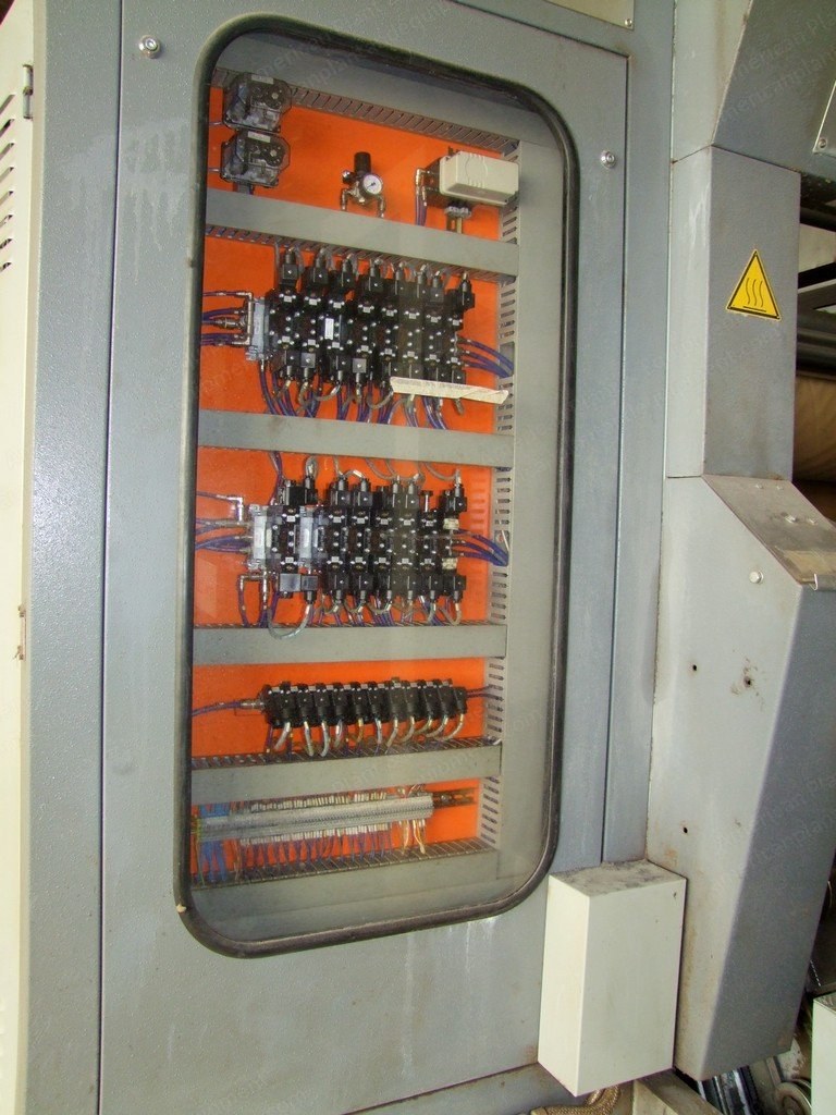 TMT, PF 1293 Multiprogram, 1997, Decatizing Machine