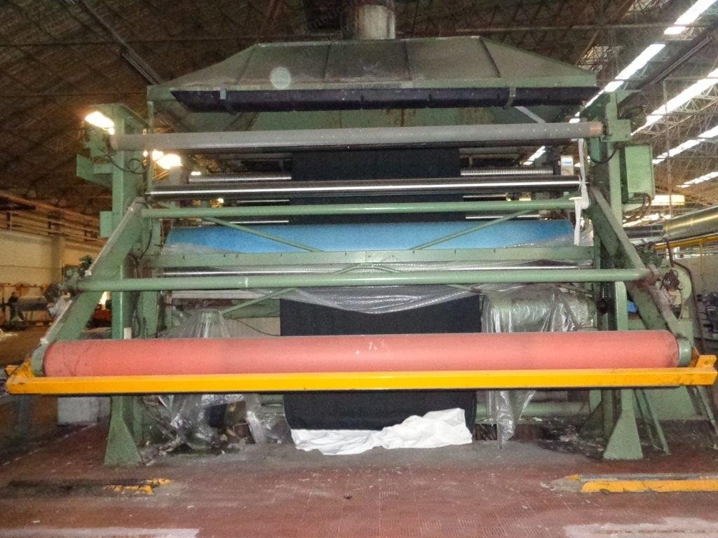 Artos Washing Line, 3200mm Width, 8 Washing Boxes, 10 Padders, 1975