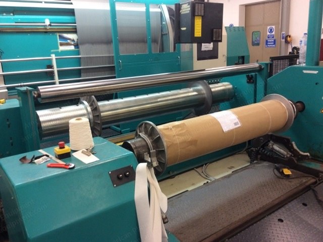 Karl Mayer, GOM-16 Giromatic, 2004, 2250mm Width, 16 Bobbins Rotational Creel