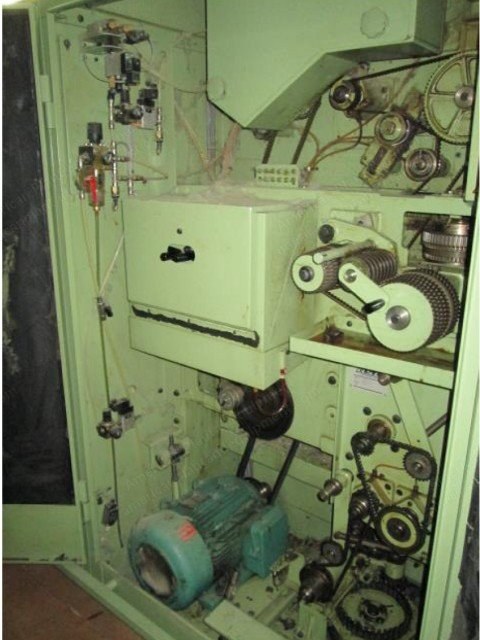 NSC Schlumberger, GV20, 1999, IV Degree Gill, 5 Couplings, 2 Slivers, 800x1200mm Cans