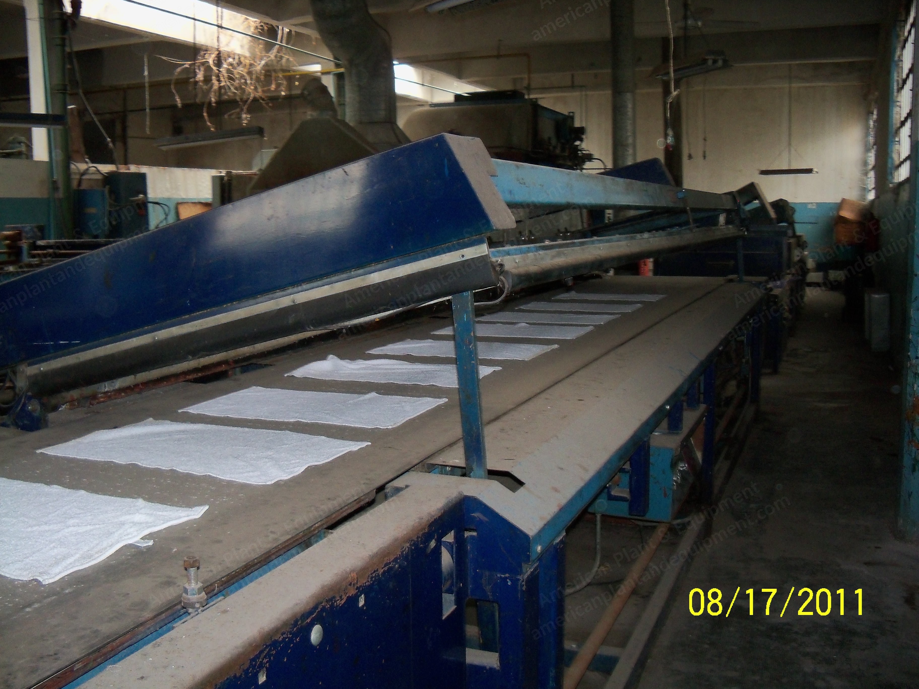 Precision Screen Printing Machine Line, 1985, 6 Colors, 16m Length