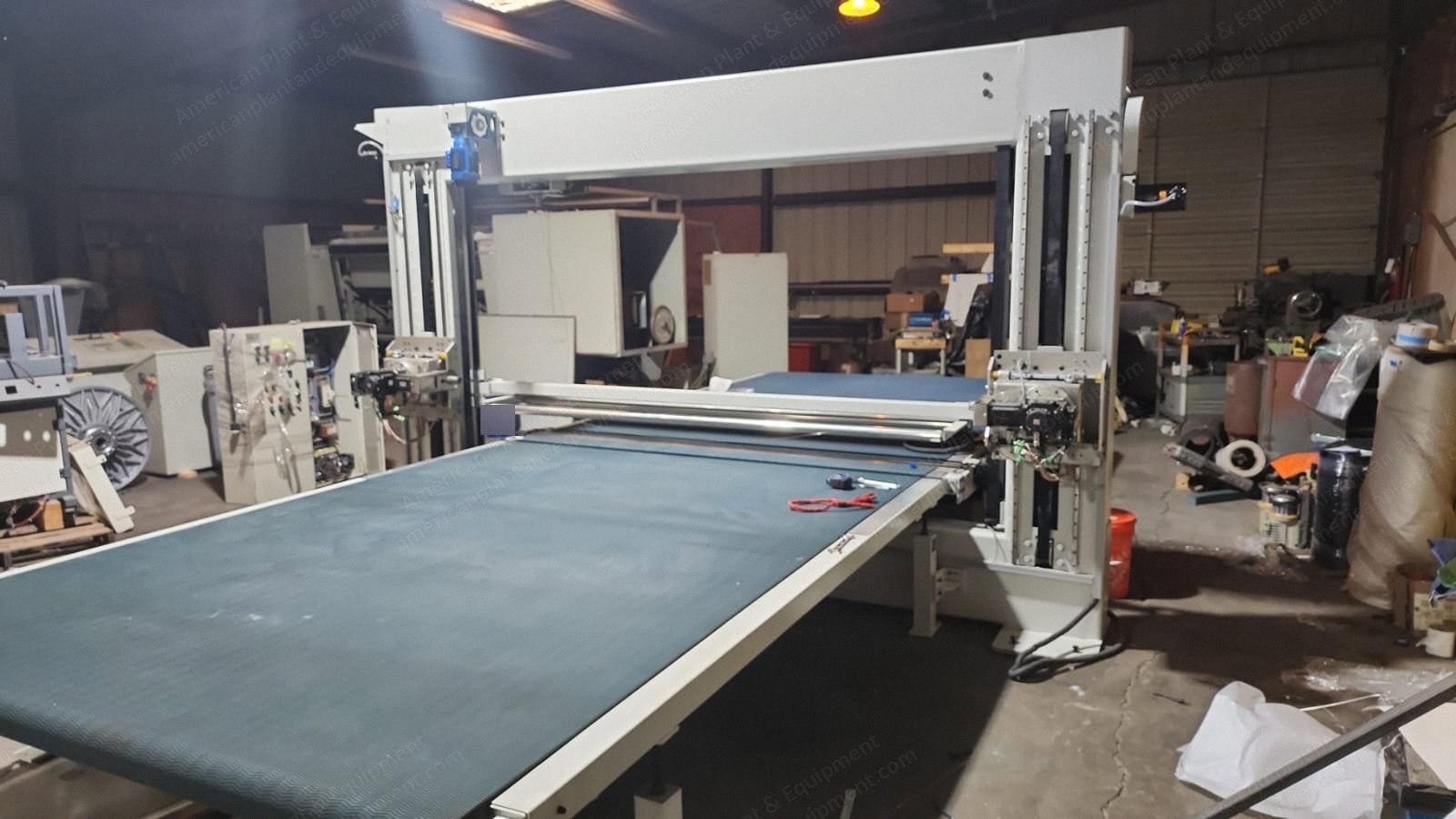 NovaStar, Dual Oscillating Blade Contour Cutter, 2800x2300x1000mm, 10kW