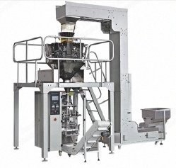 NovaStar, GK134, Multi-Head Scale Film Packing Machine, 10 to 60 pcs/min, Bag Width 80-250mm, 4.8x4.1x3.5m