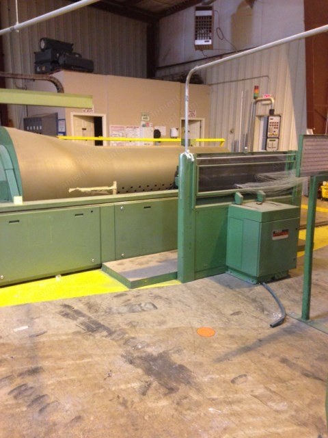 Benninger, Supertronic, Sectional Warper, 2250mm Flat Width, 1320mm Cone Width, 1120 Position Creel