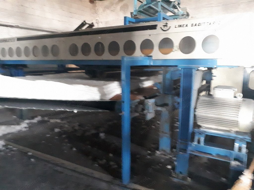 Autefa Crosslapper, 1995, 2500mm Input, 2800mm Output, Touchscreen Controls