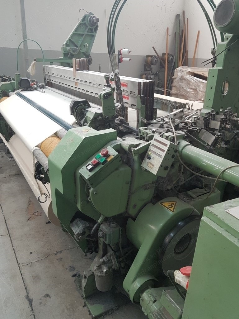 Dornier, GTV 8/SD, 1987, 2000mm, 8 Colors, Staubli B-02