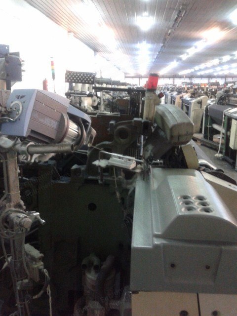 Thies, Luft-Roto Plus, 2006/2007, Air Flow Fabric Dyeing Machine, SUS 316 Ti, Setex 737 Controller