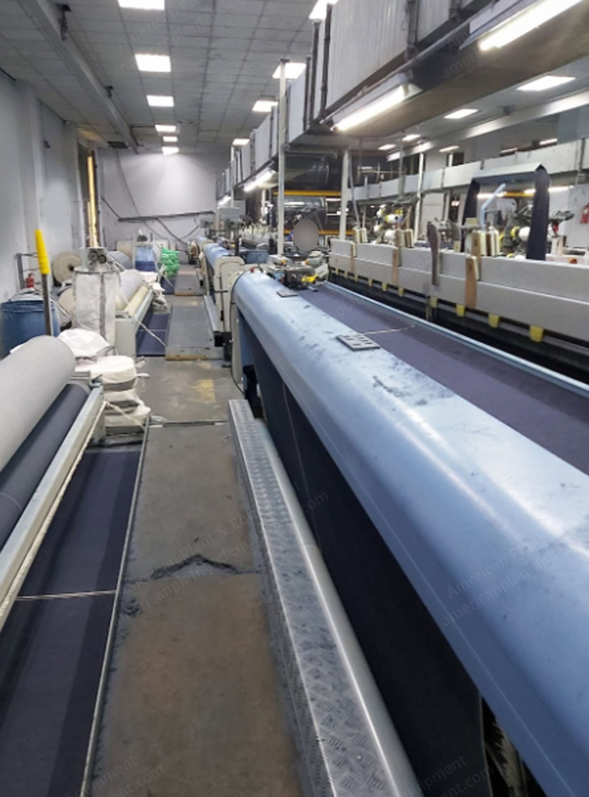 Sulzer, P 7300 HP, 2006, 3600mm Width, Cam Motion, 2 Colors