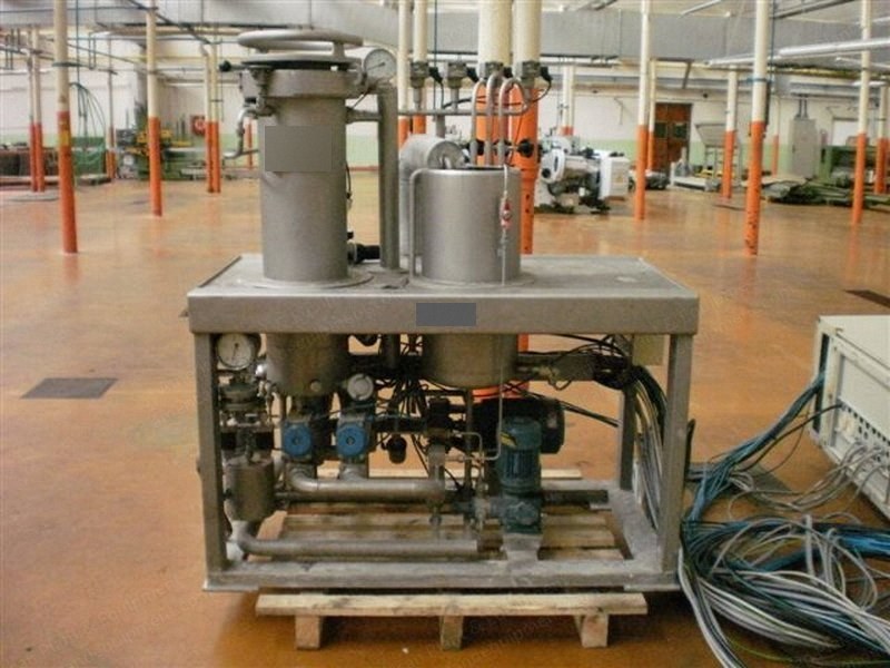 Thies, Labor Dyeing Machine, 1992, 34 Liters, 140 C