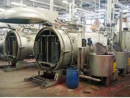 Loris Bellini, RBNO 1400/1500, 1997, Horizontal Dyeing Autoclave, 280/330 kgs, Leonardo Programmator