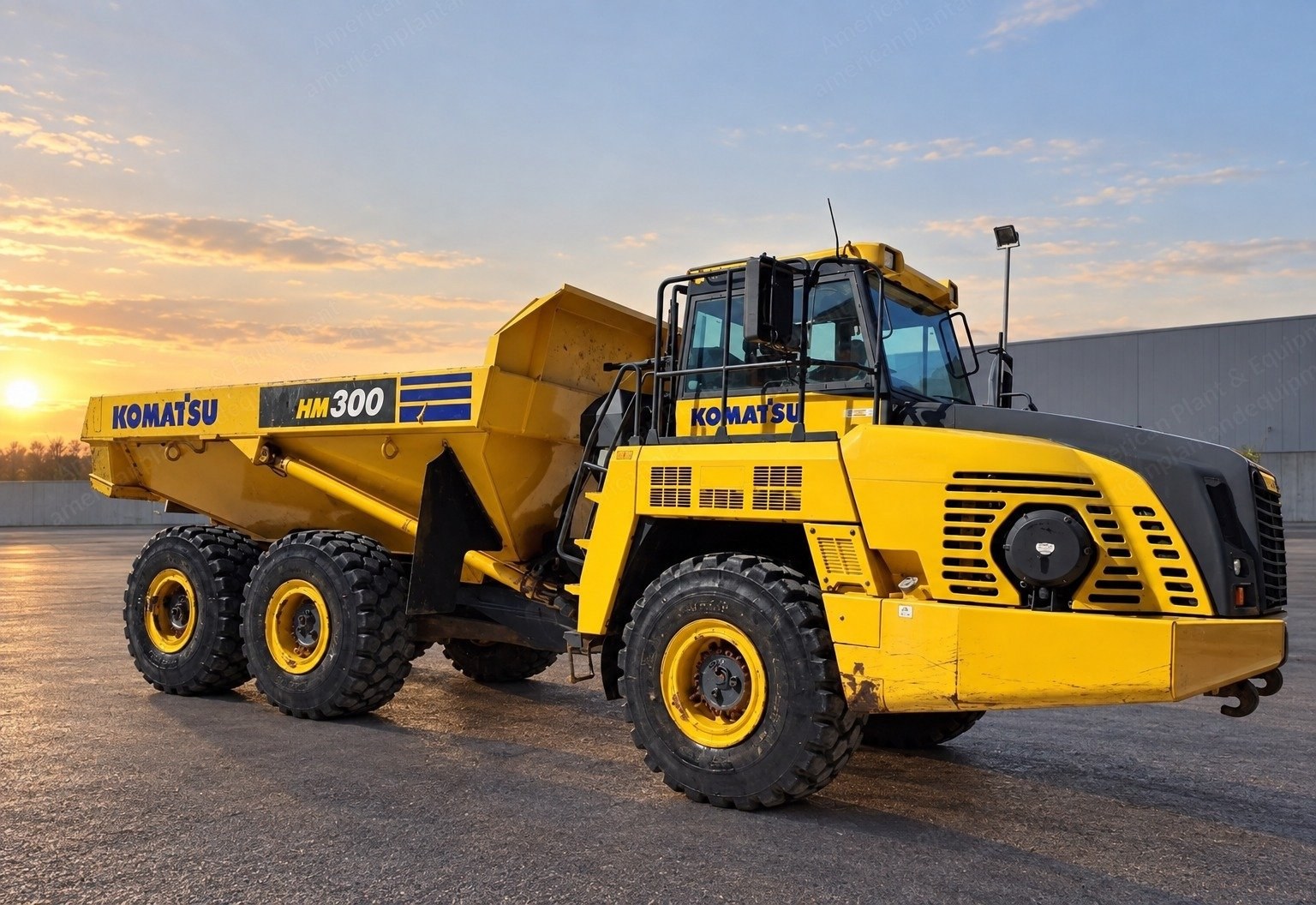 Komatsu, HM300-5E0, 2022, Articulated Dump Truck