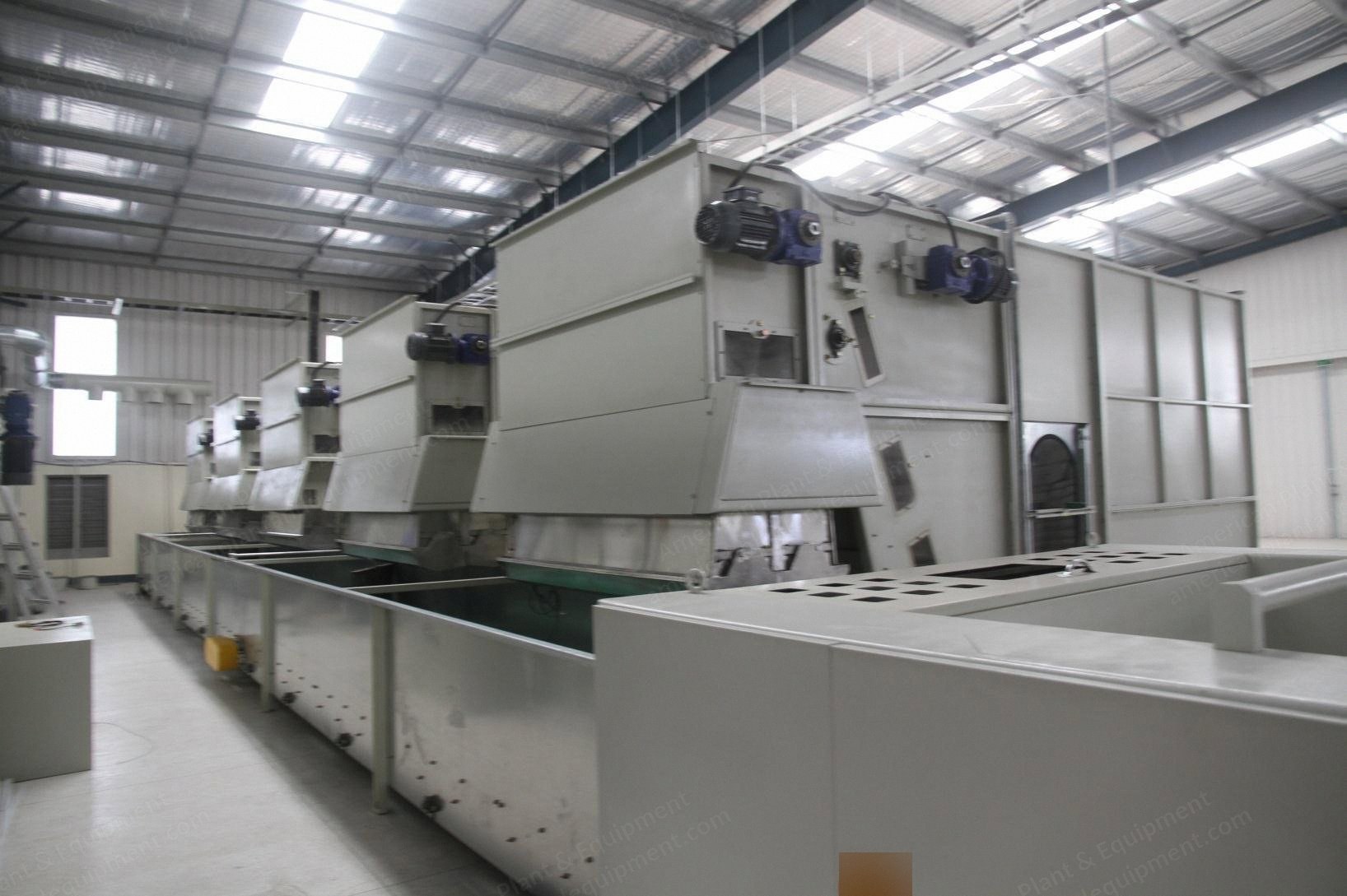 NovaStar, NN337, Soft Thermal-Bonding Wadding Production Line, 4600mm Working Width, Double Belt Thermal Bonded Oven