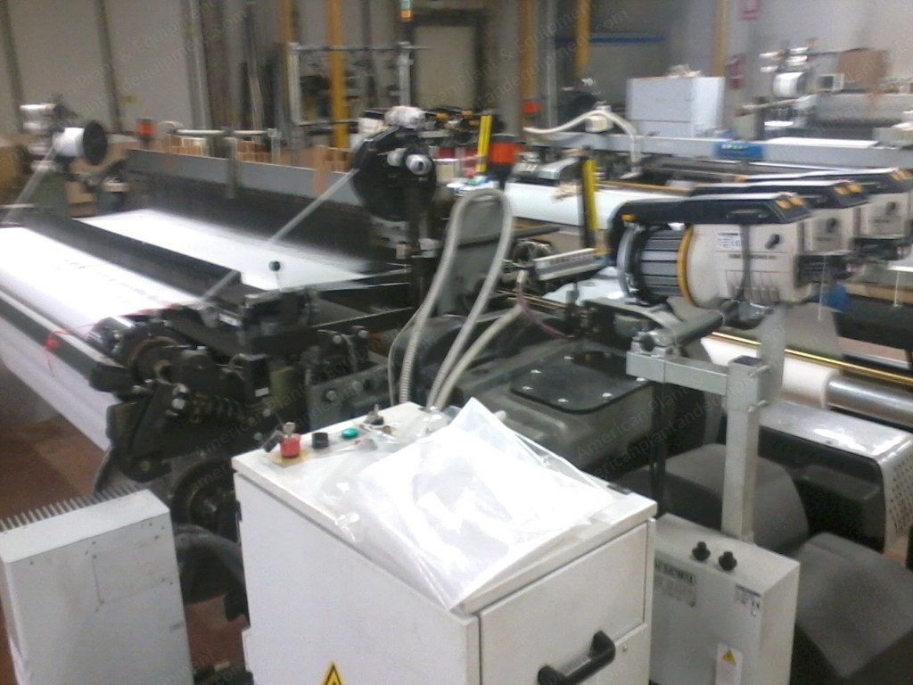 Vamatex, Leonardo Silver, 2005, 2300mm, Hi Drive, 8 Colors, Fimtextile Dobby