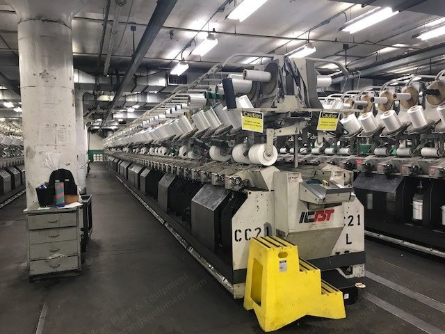 ICBT, CP 510 G3, 2001, 152 Positions, 255mm Max Pot Package Diameter, 9300 RPM