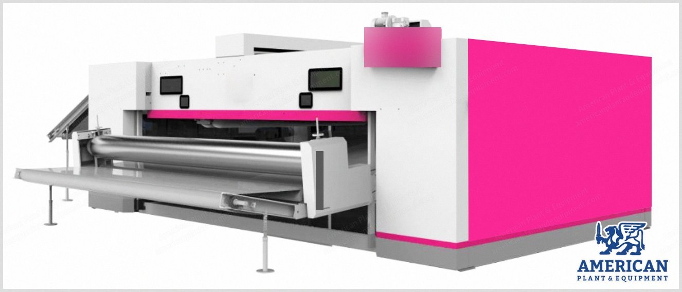 NovaStar, NN526, High Speed Cross Lapper, Output Width 3000mm, 80 m/min