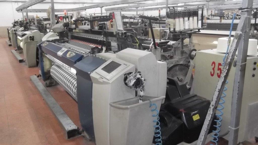 Picanol, GamMax, 2003, 1900mm to 2200mm Width, Staubli Dobby 2670, 4 Weft Feeders