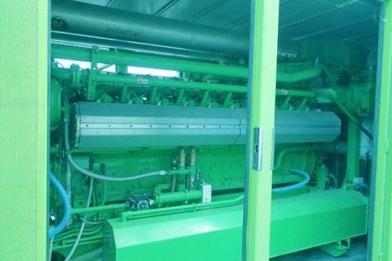Jenbacher, J320, 2012, 999 kWe, 50 Hz, 400V, Containerized Gas Generator Set