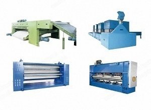 NovaStar, NN533, Non-Woven Production Line, Opening, Cross Lapping, Needle Punching, Calendering
