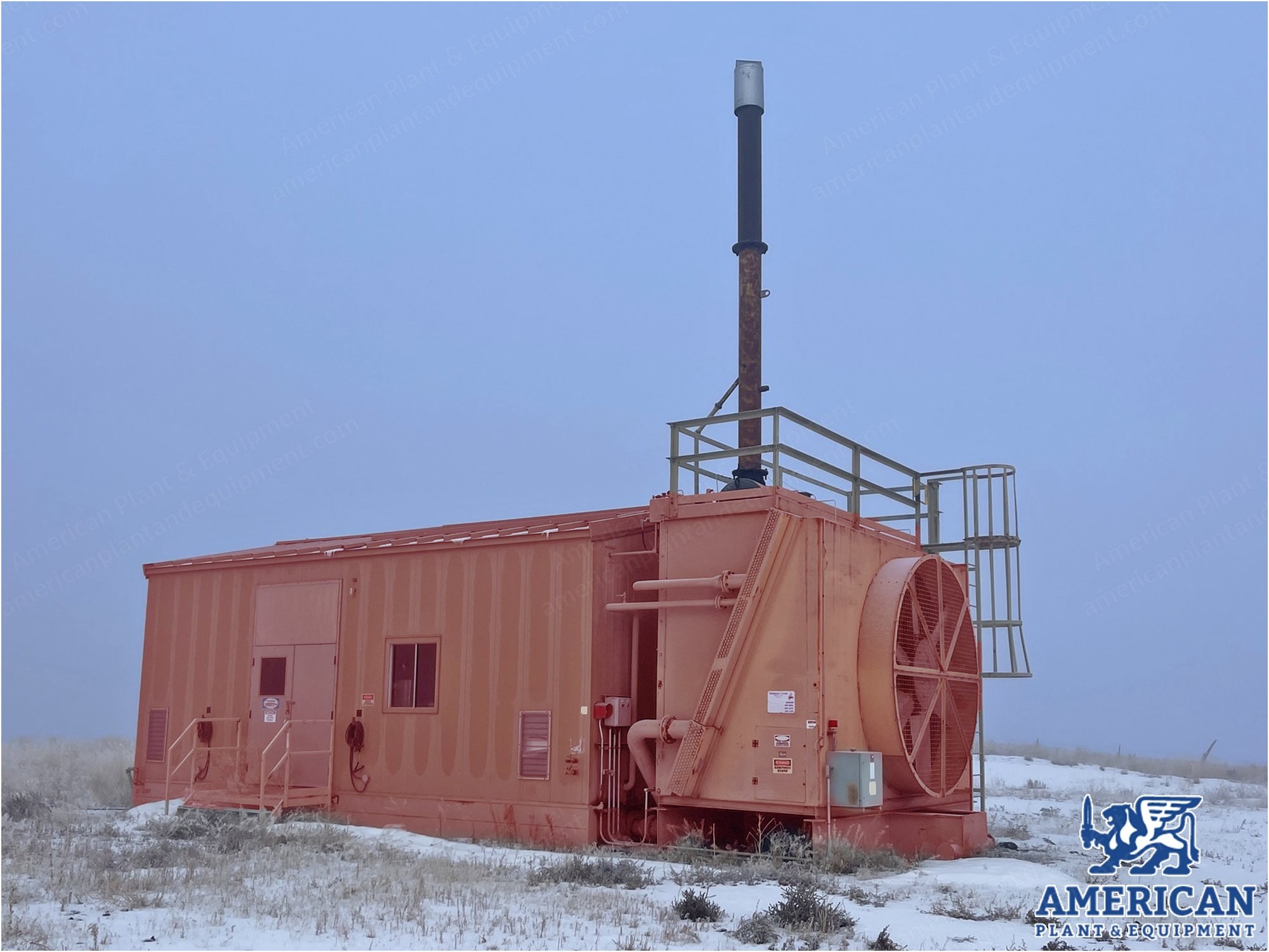 Frick, TDSH355L, 2002, Screw Compressor Package, Waukesha F3524GSI Gas Driver, 840 HP, 245 PSI