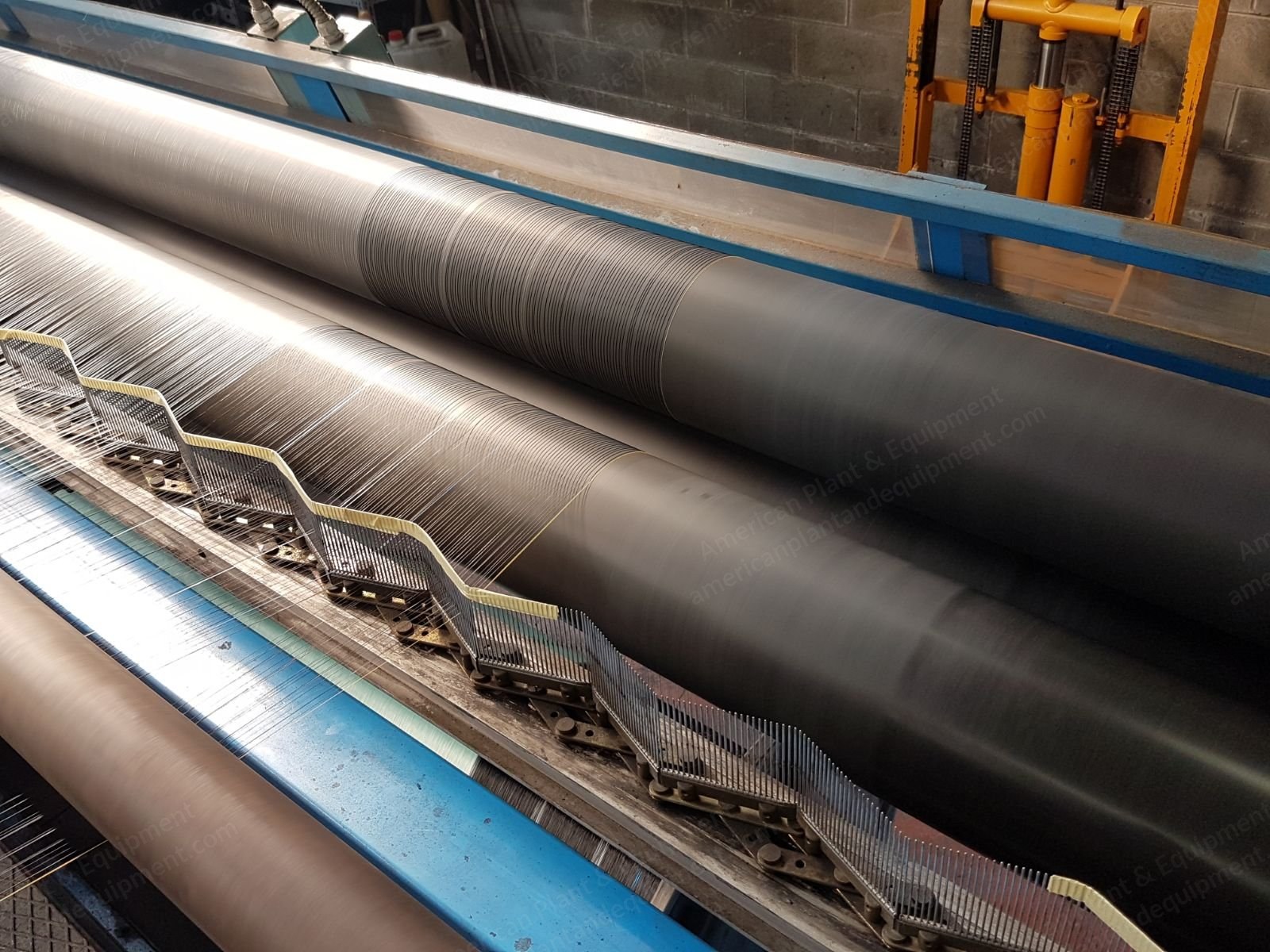 Sulzer, TW11, 5400mm Width, Cam Motion, with Gamax Direct Warper