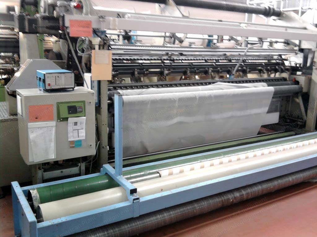 Karl Mayer, HKS 2, 1986, 130" Width, 3000 rpm