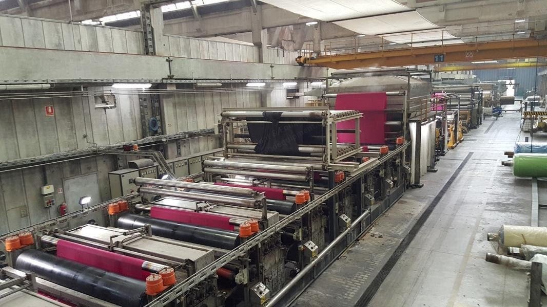 Continuous Open-Width Dyeing Range, 2000, 2800mm Working Width