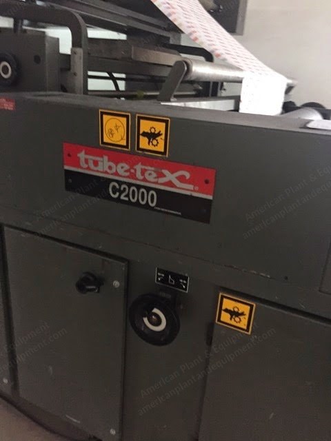 Tubetex, C 2000, 2002, Open Width Compactor, 2400mm Width, Pin Entry