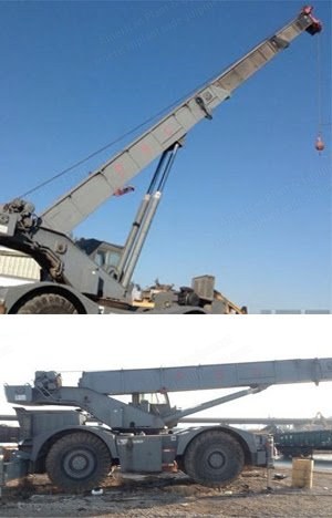 Grove, RT65S, 1978, 35 Ton Capacity, Self-Propelled Hydraulic Crane, 86 ft Tip Height