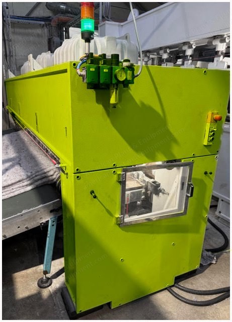 Fehrer, NL 9/S, 1983, Pre-Needle Loom, Working Width 4000mm, Single Board Downstroke, 1200 RPM
